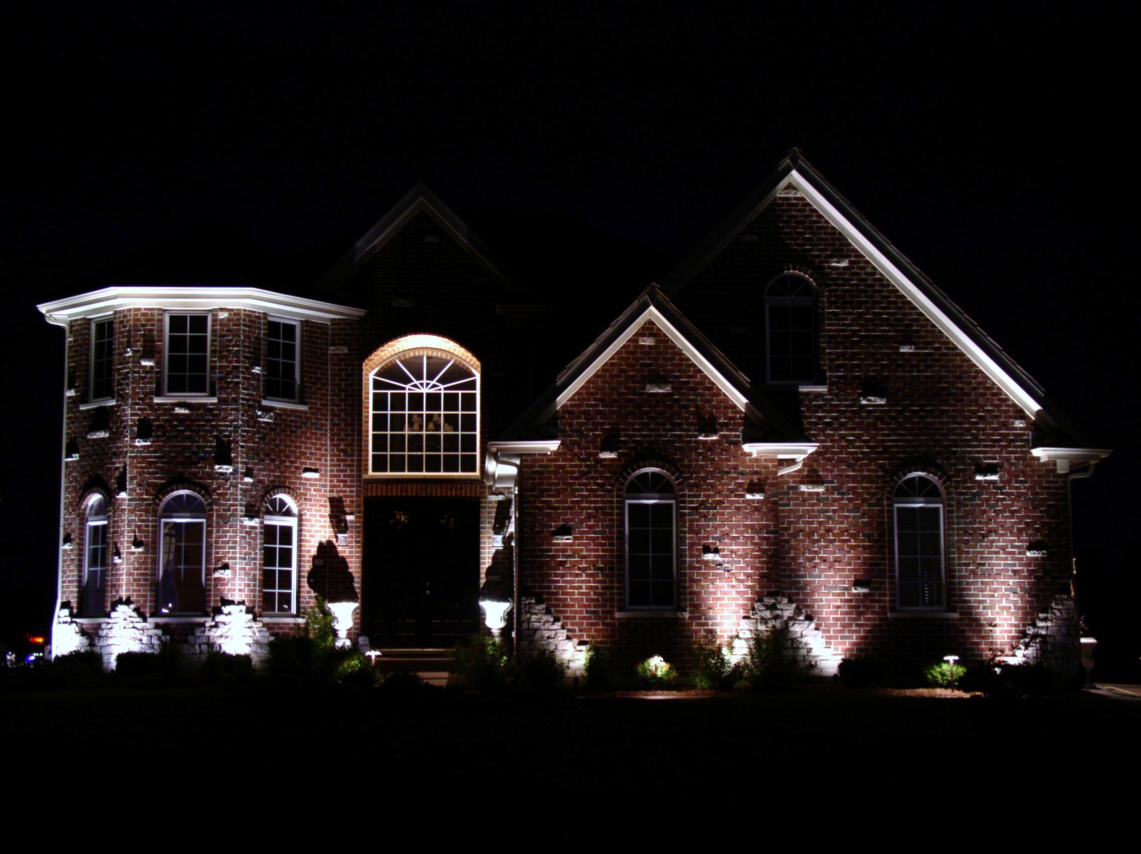 The Illuminators Outdoor Lighting Photo