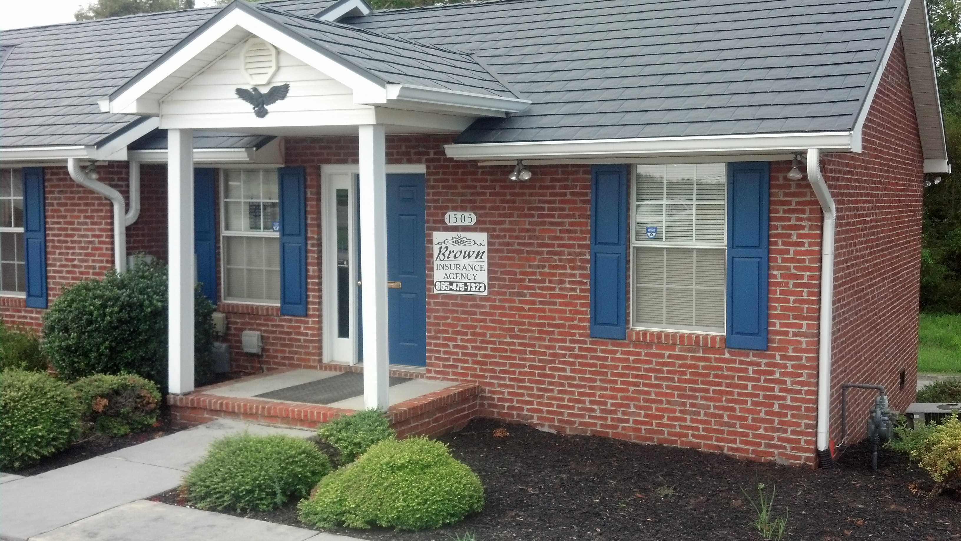 Brown Insurance Agency, LLC, 1505 Meadow Spring Dr, Jefferson City, TN