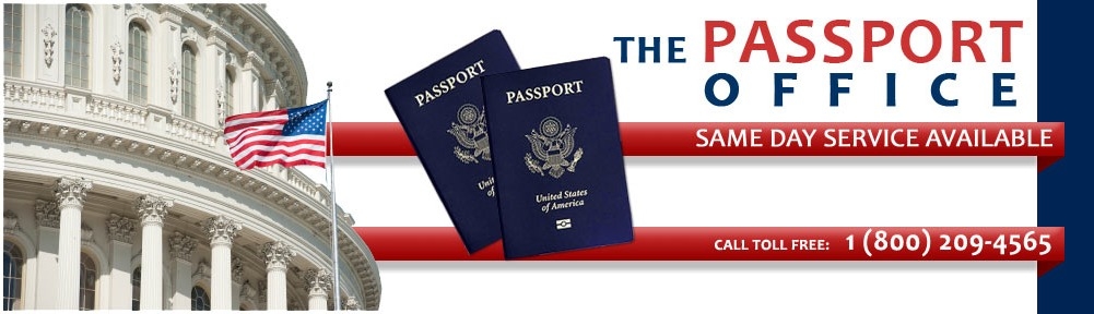 The Passport Office - St. Petersburg Logo