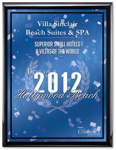 4 years in a row, award Winner  1 BEST of Hollywood