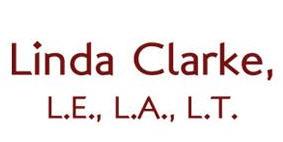 LINDA CLARKE, L.E., L.A., L.T.