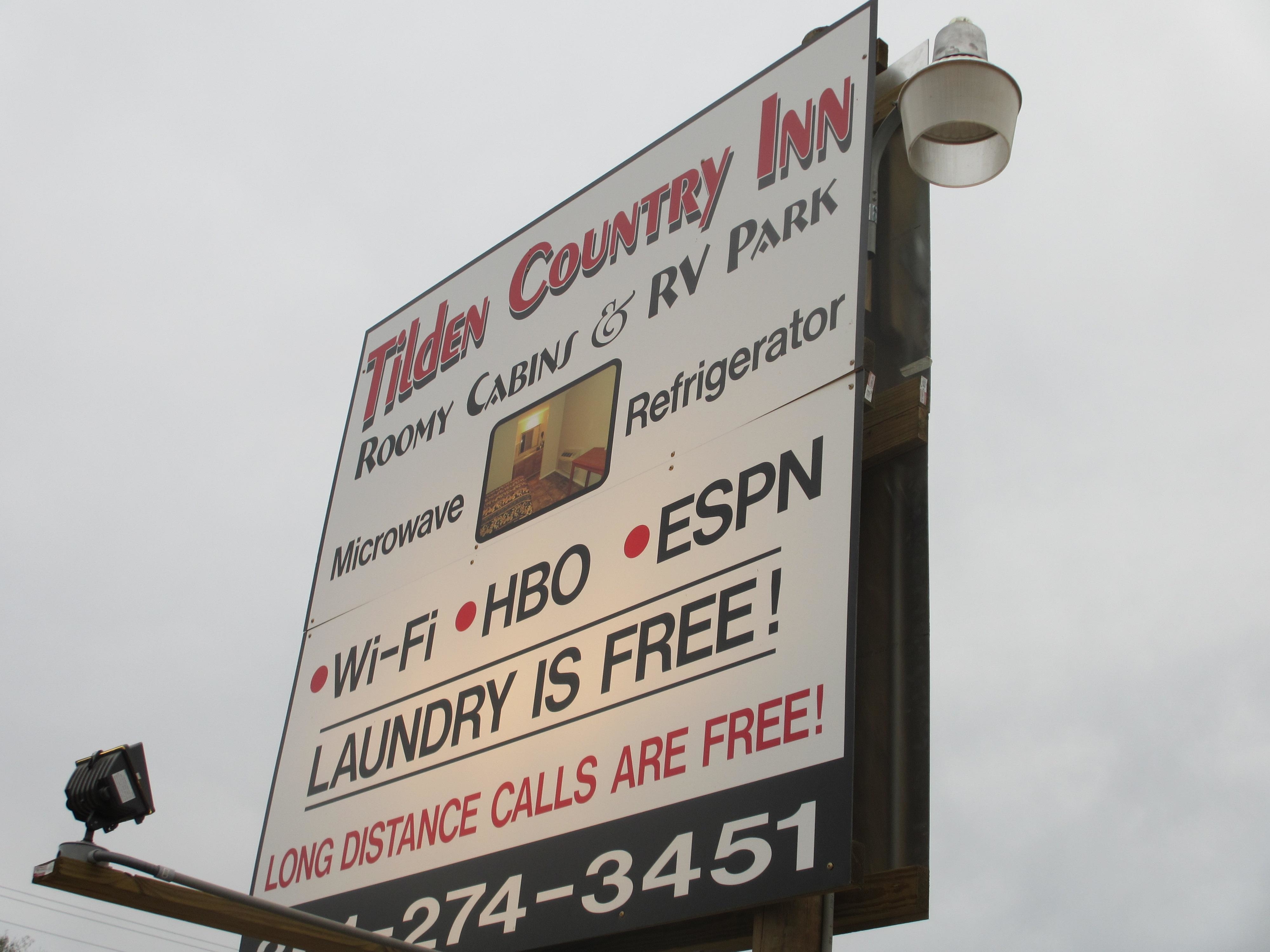 Tilden Country Inn Logo