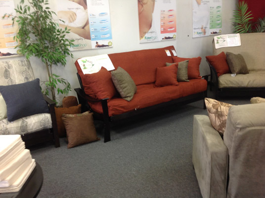 Bright Futon Cover