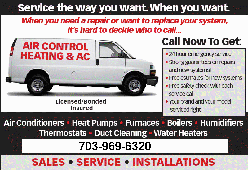 Air Control LLC - Mc Lean, VA