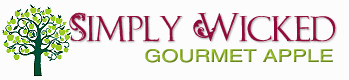 Simply Wicked Gourmet Apple Logo