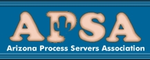 Members in good standing with the Arizona Process Servers Association