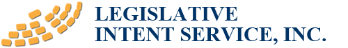 Legislative Intent Services, Inc Logo