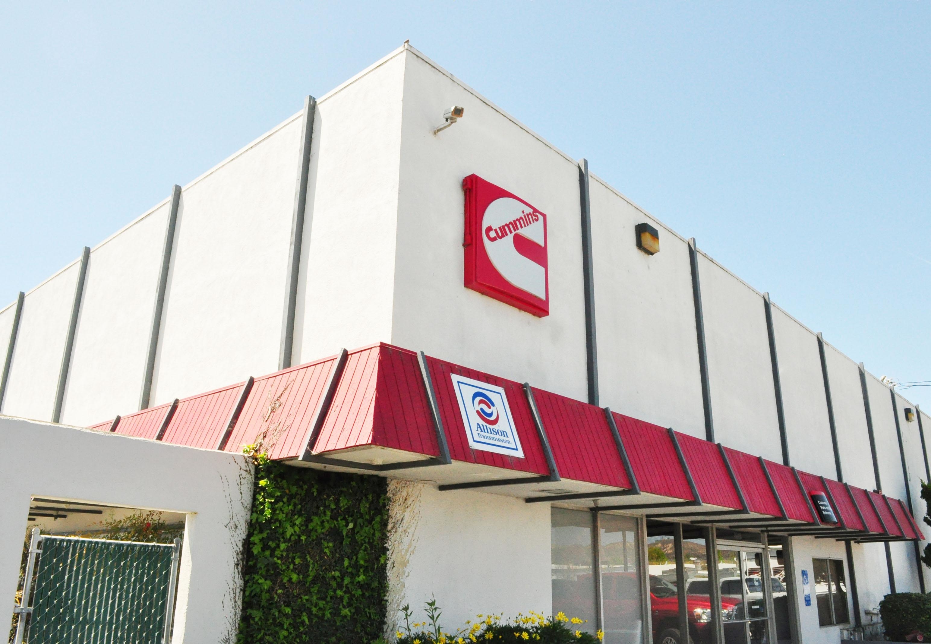 Cummins Sales and Service Ventura, CA Business Data