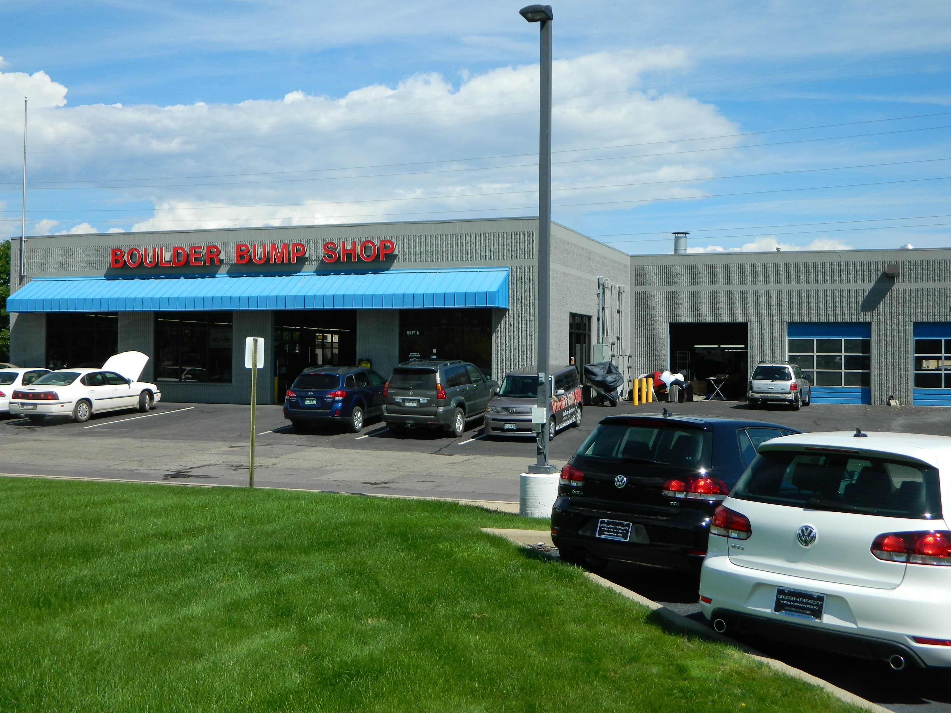 The Boulder Bump Shop 2480 49th St Unit A Boulder, CO Auto Body Shops