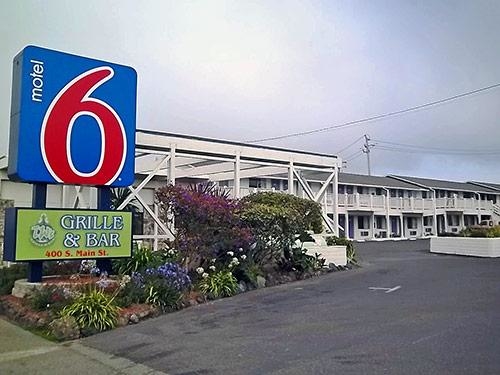 Motel 6 Fort Bragg CA