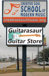 Guitarasaur Guitar Store