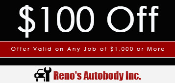 Reno's Autobody Inc Photo