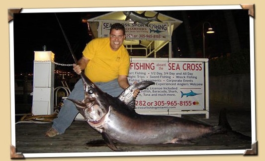 Sea Cross Deep Sea Fishing Miami Photo