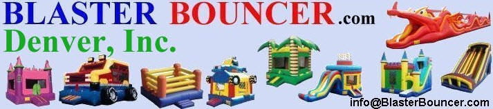 Bouncer Blaster Jumping Castles Inc