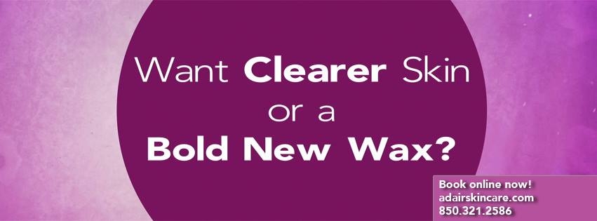 Want clearer skin or a bold new wax in Tallahassee, FL?