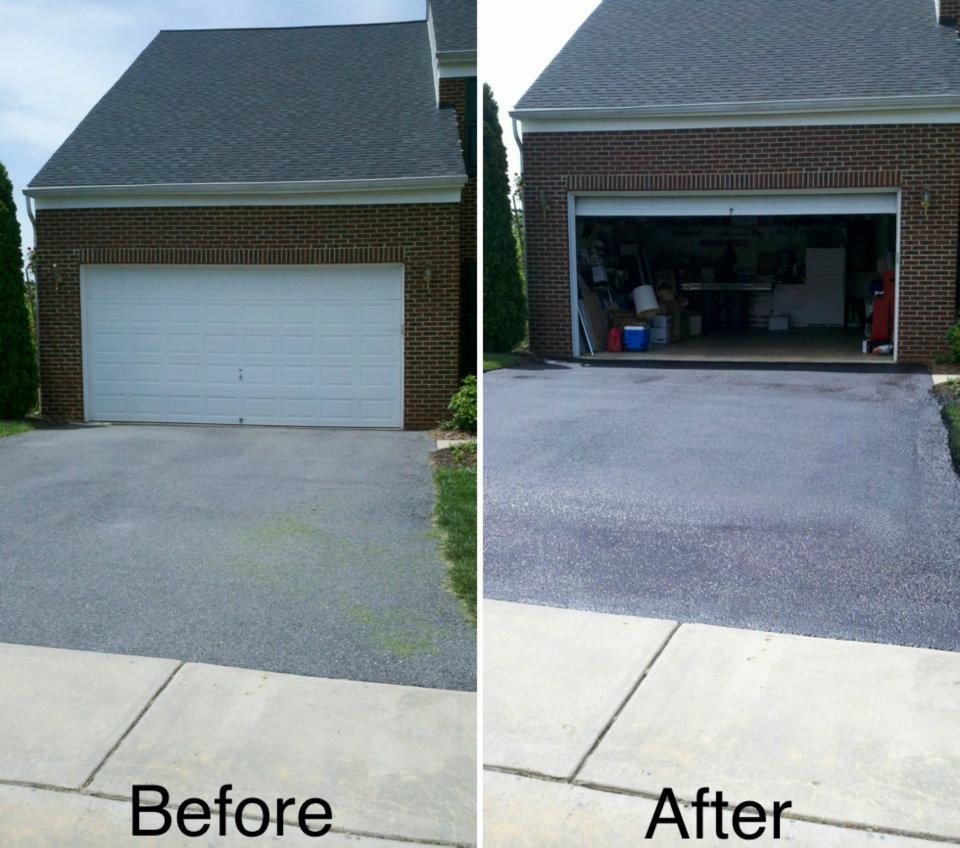 PJs Driveway Sealing Photo