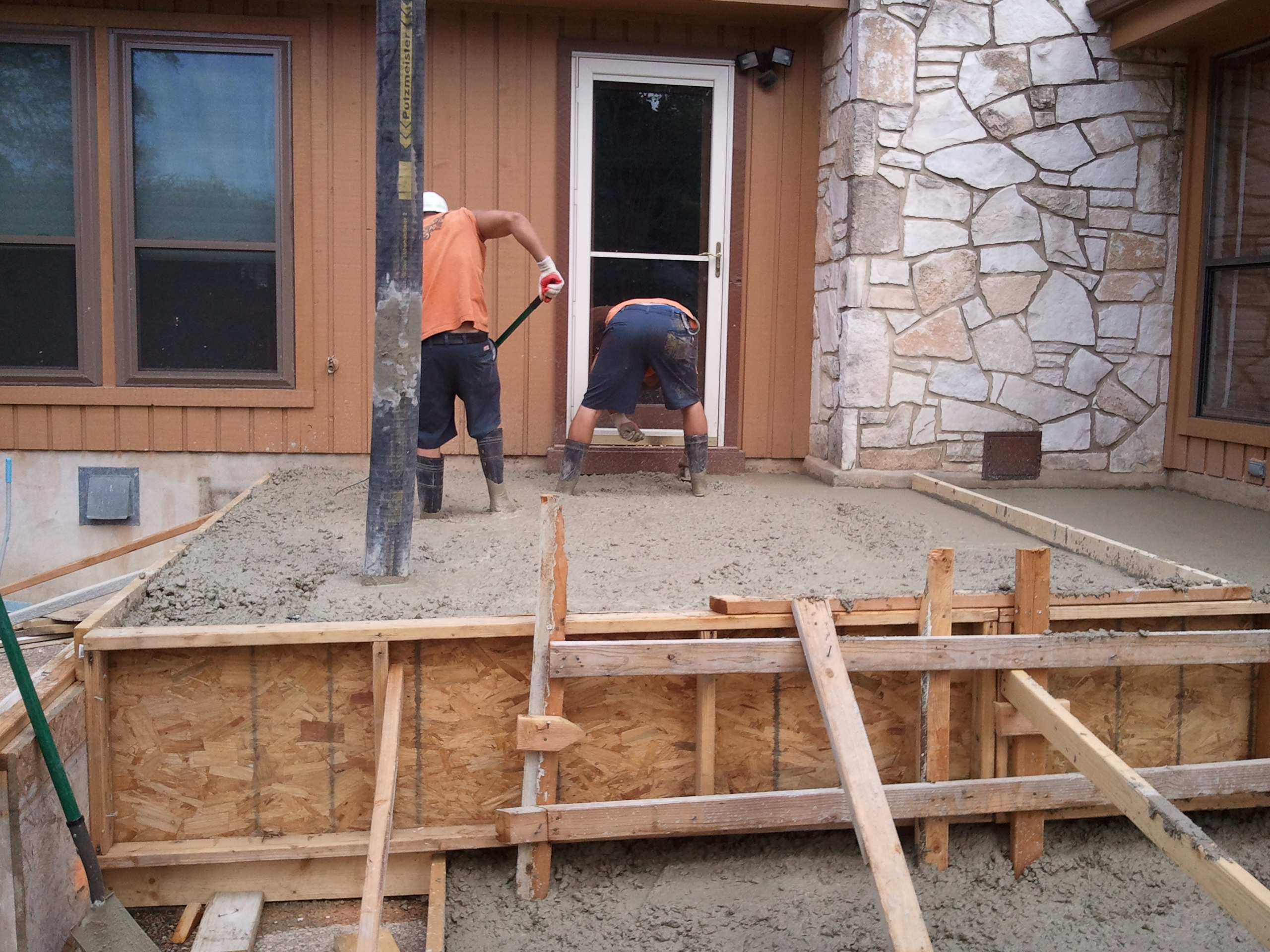 Advanced Concrete Staining, LLC, 960 I H 35 South, New Braunfels, TX