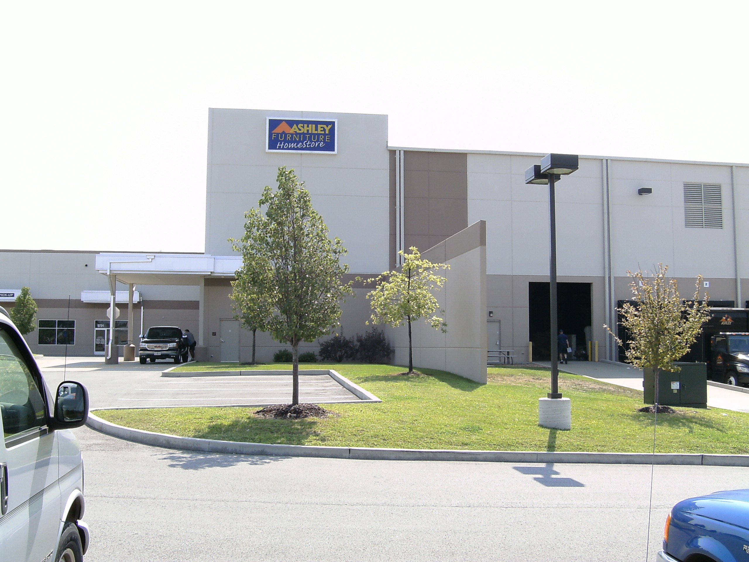 Ashley Furniture Distribution Center 9791 Green Park Industrial Dr