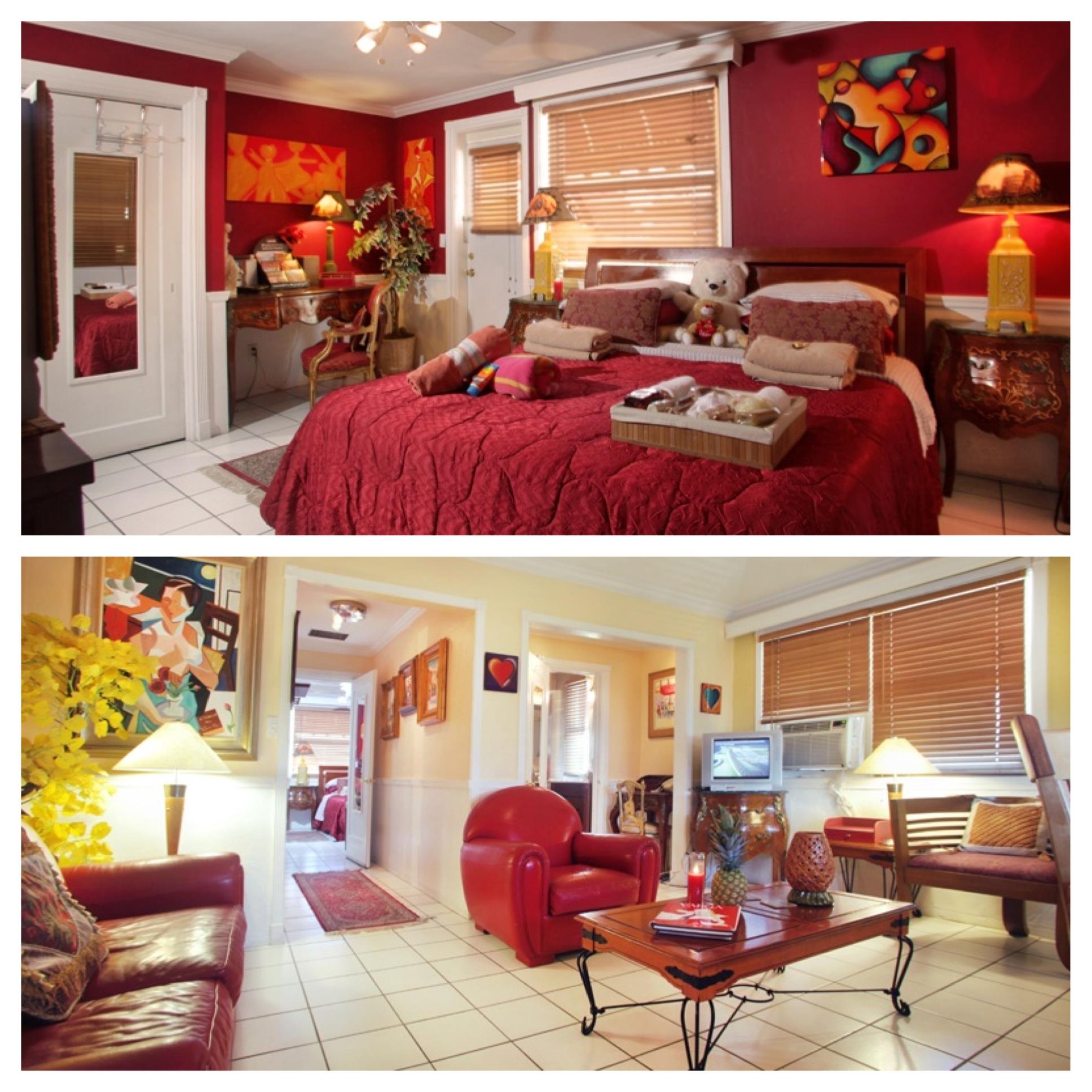 3 Diamonds AAA 1 Bedroom Beach Suite Monet   5 for 2 to 4, 1 Bedroom with King Bed+ Living room Sofa Queen + Full Equipped Kitchen + Full Bath + 32