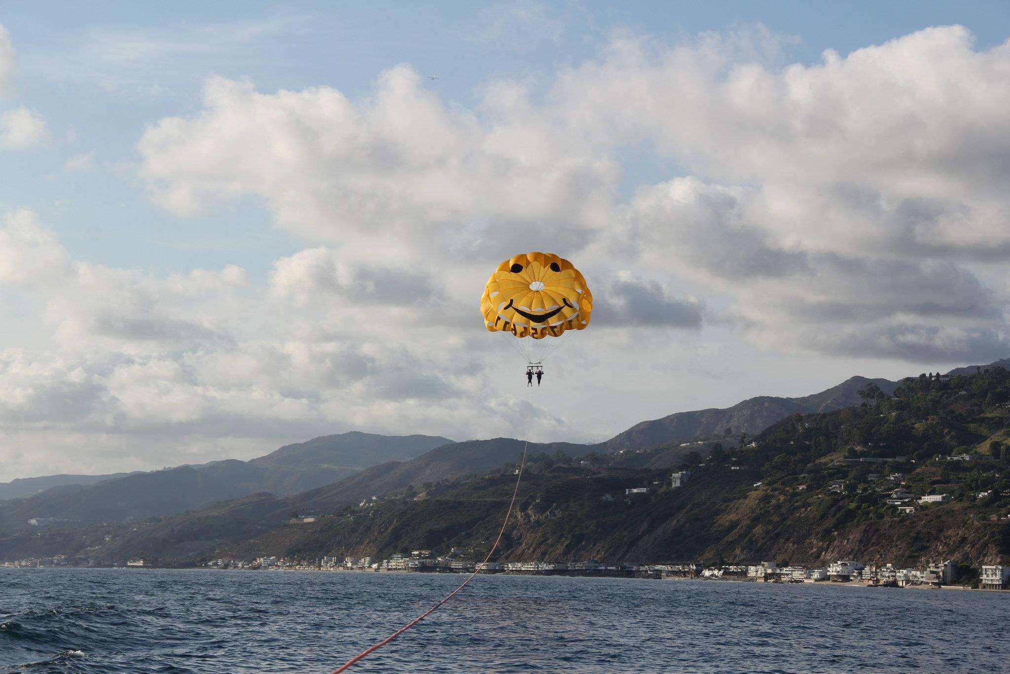 Marina Del Rey Parasailing Photo