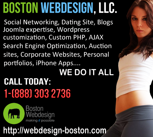 Boston Webdesign, LLC. - Sharon, MA