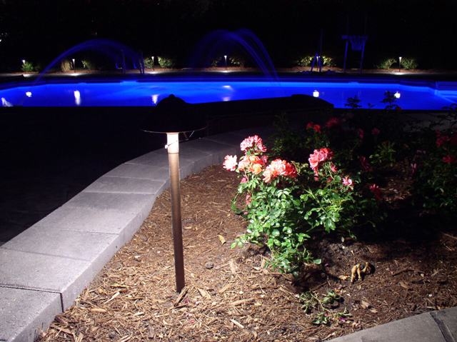 The Illuminators Outdoor Lighting Photo