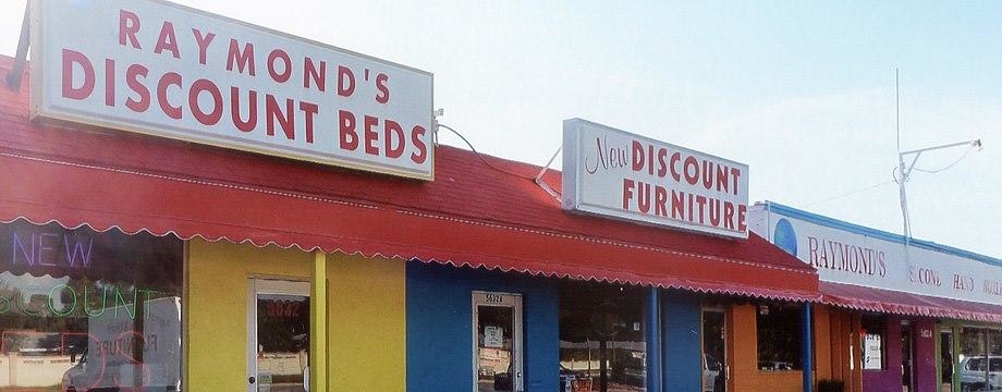 Raymond's Second Hand World - classified ad