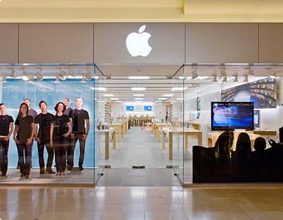 Apple Store, Pioneer Place