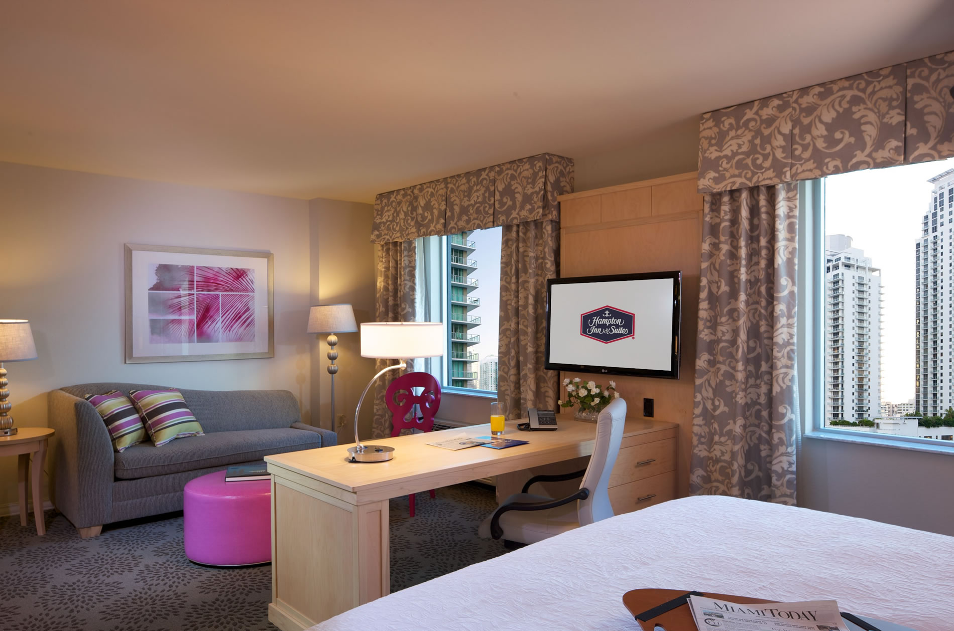 Hampton Inn & Suites by Hilton Miami Brickell Downtown Photo