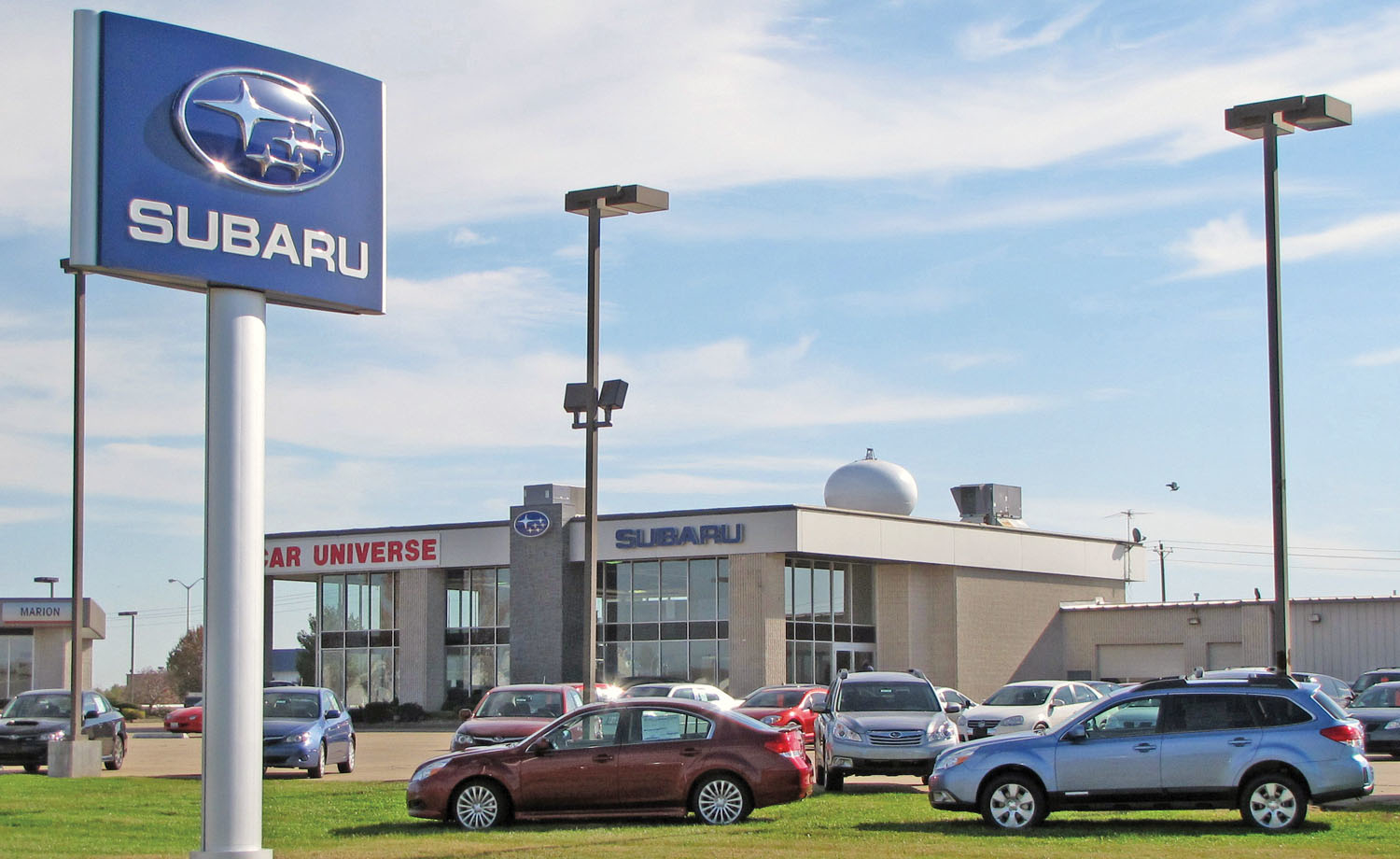 Marion Subaru, 3209 W Deyoung St, Marion, IL MapQuest