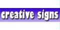 Creative Signs, Screen Printing and Embroidery