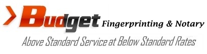 Budget Fingerprinting & Notary Photo