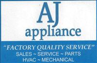 A J Appliance Inc