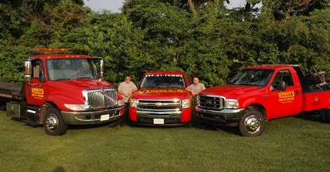 Vinny's Towing & Recovery Inc - classified ad