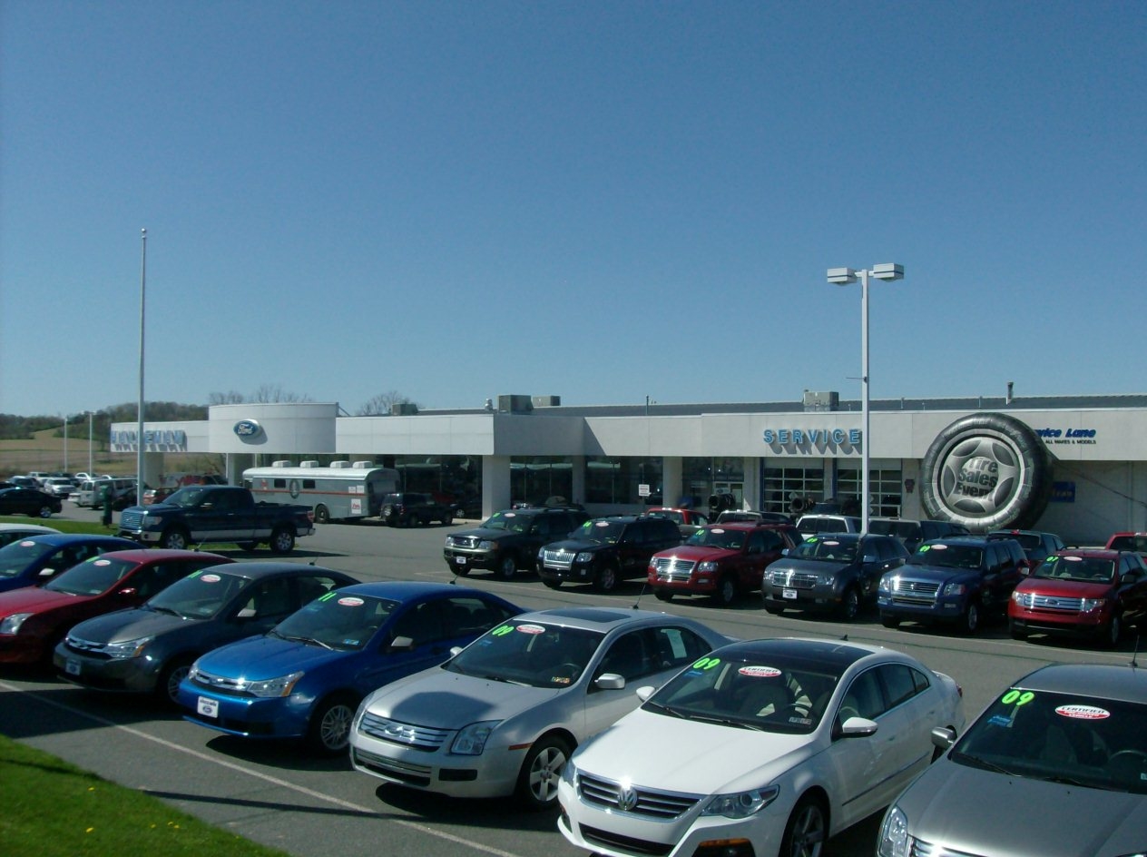 Haldeman Ford of Kutztown, 15465 Kutztown Rd, Kutztown, PA MapQuest