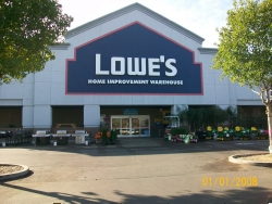 lowe's home improvement