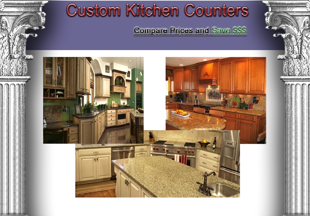 Custom Kitchen Counters - San Fernando, CA
