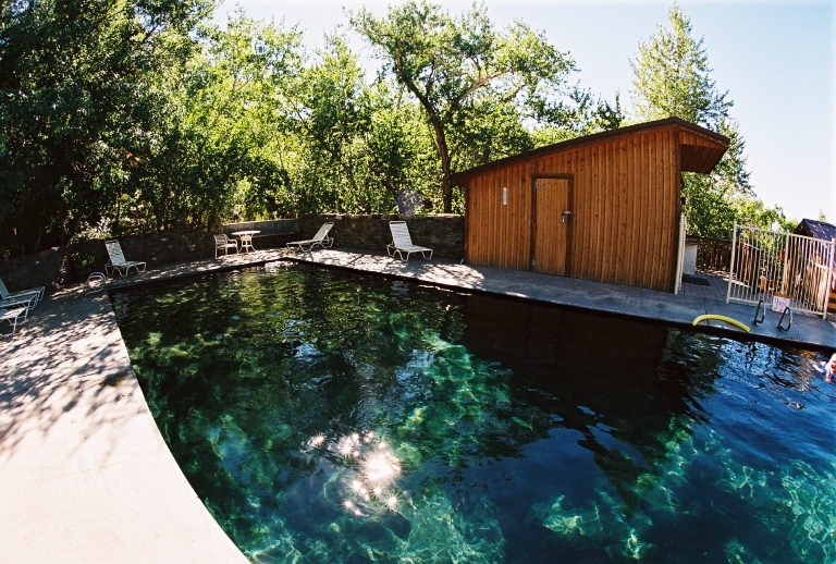 Orient Land Trust Valley View Hot Springs, Orient Mine & Bats