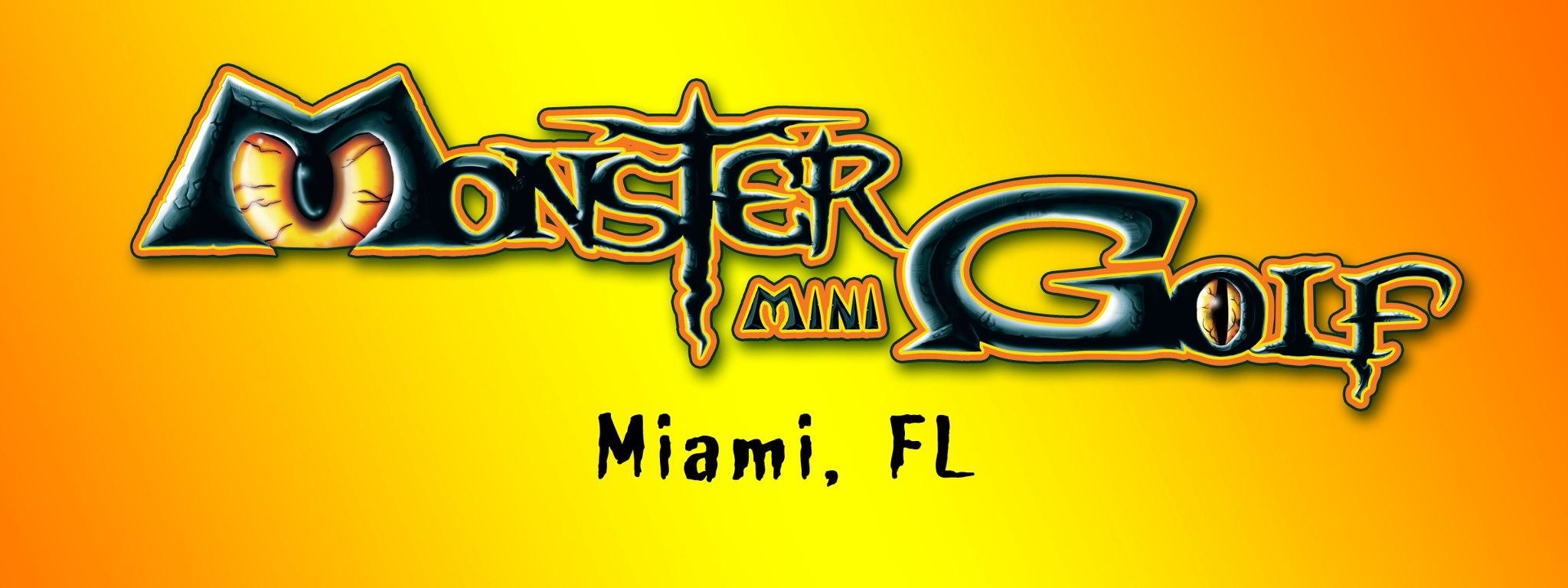 Monster Mini Golf Photo