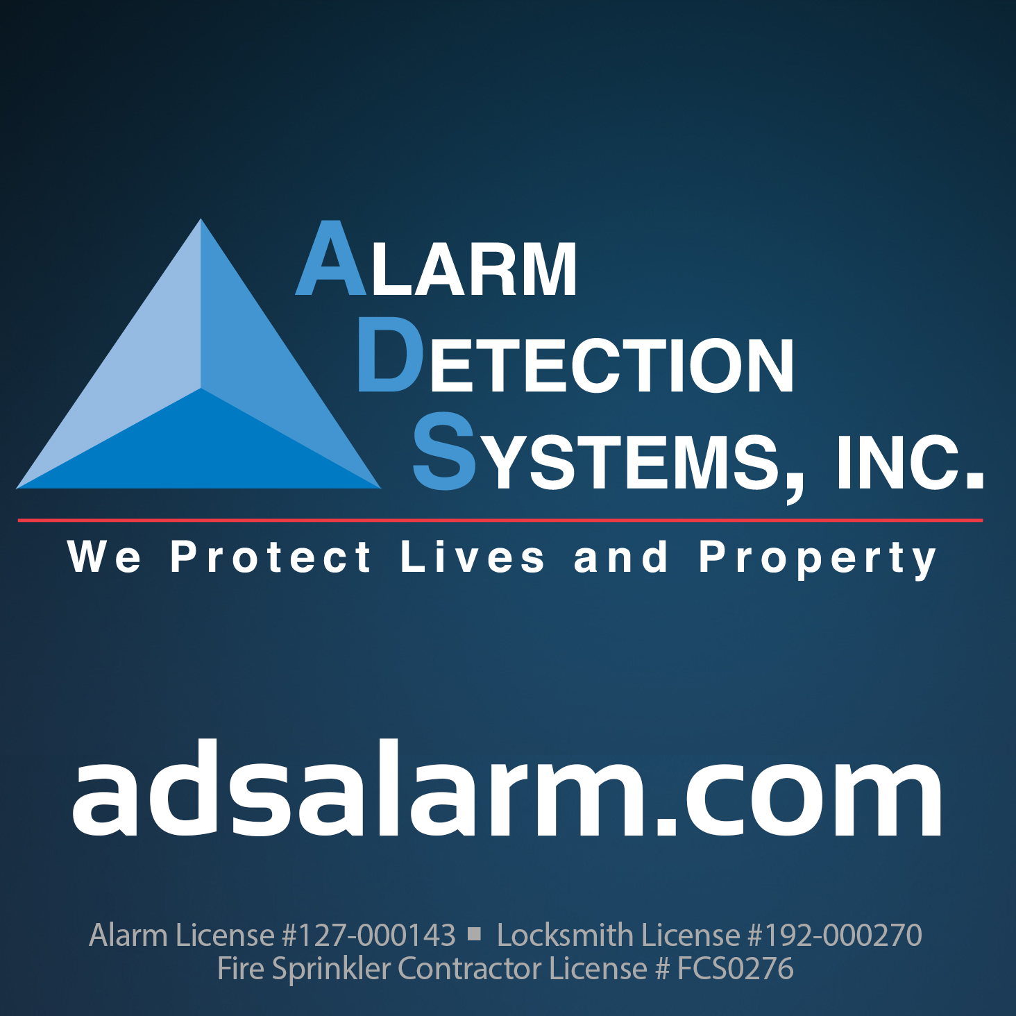 Alarm Detection Systems Photo