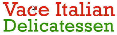 Vace Italian Delicatessan
