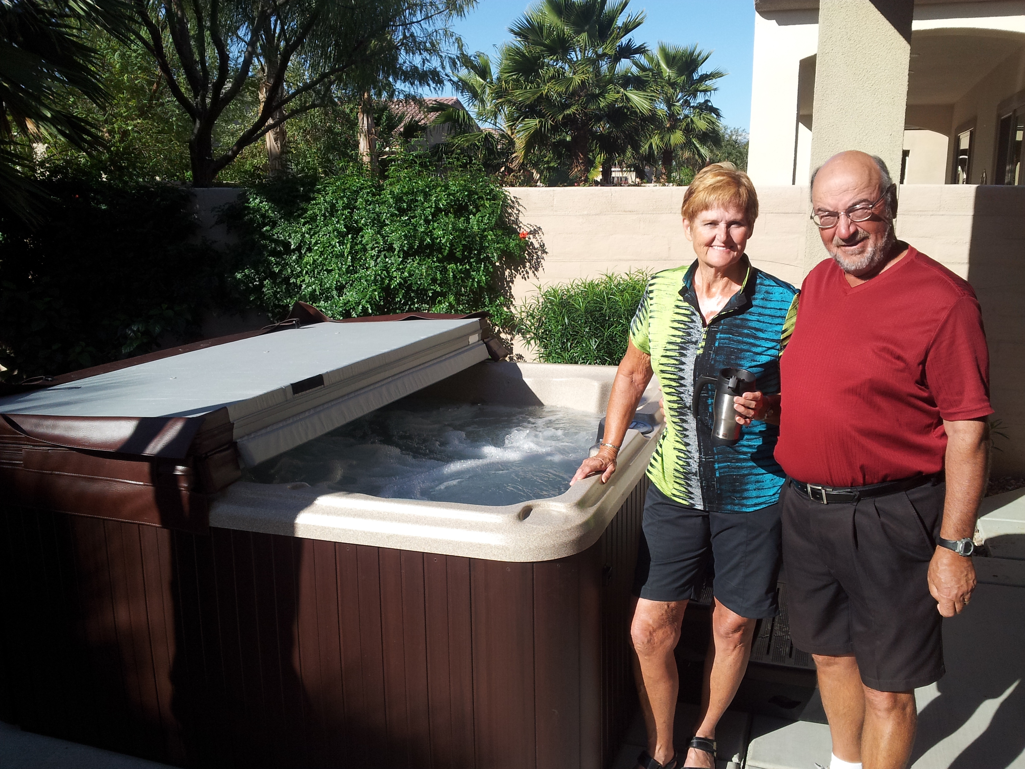 All Valley BBQ, Spa & Fireplace (Backyard) Photo