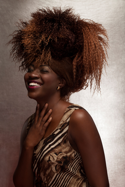 Visible Changes avant garde hairstyle