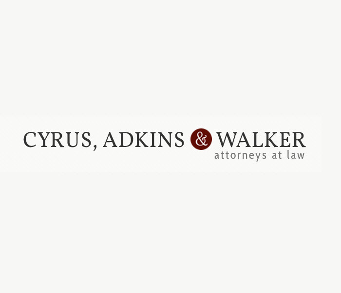 Cyrus, Adkins & Walker, Attorneys at Law