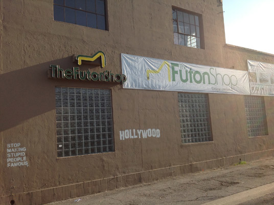 Side of Store