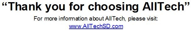 Copier Service & Repair in CA San Diego 92108 AllTech Imaging Technologies, Inc. 3111 Camino Del Rio North, Suite 400 (619)456-9626