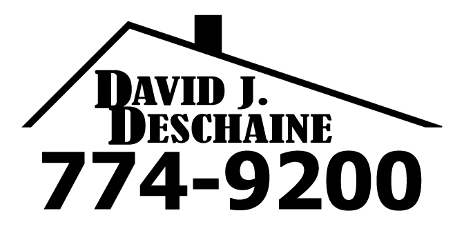 David Deschaine Roofing And Siding Logo