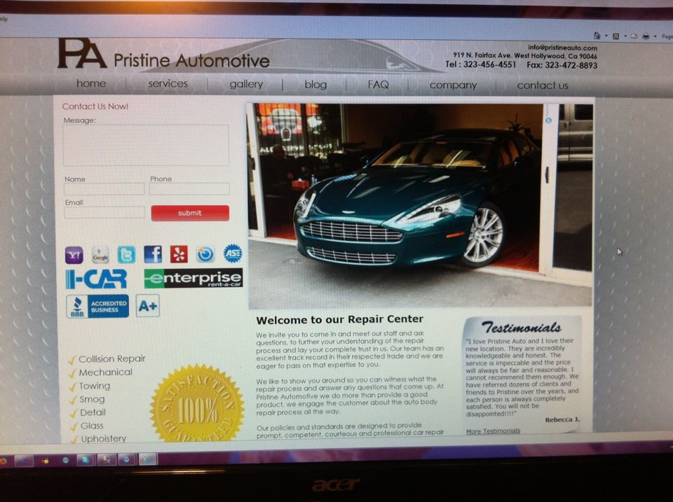 Pristine Collision Center Inc. Photo