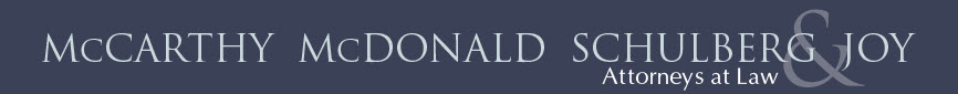 Mccarthy Mcdonald Schulberg & Joy Photo