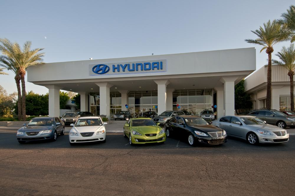 Chapman Hyundai Scottsdale Photo
